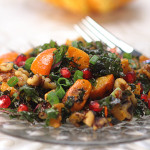 Autumn Squash & Kale Salad