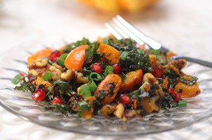 Autumn Squash & Kale Salad