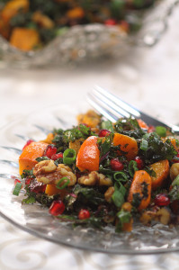 Autumn Squash & Kale Salad