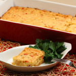 Cajun Shrimp and Corn Casserole