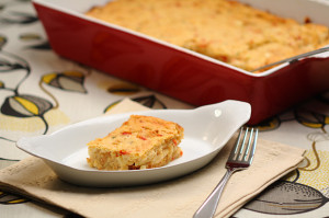 Cajun Shrimp & Corn Casserole