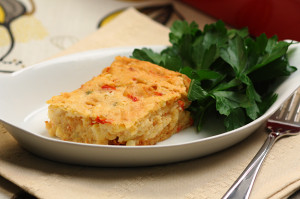 Cajun Shrimp & Corn Casserole
