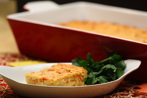 Cajun Shrimp & Corn Casserole