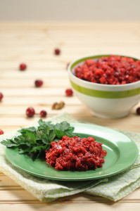Mom's Sweet Cranberry Relish
