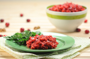 Mom's Sweet Cranberry Relish