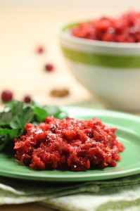 Mom's Sweet Cranberry Relish
