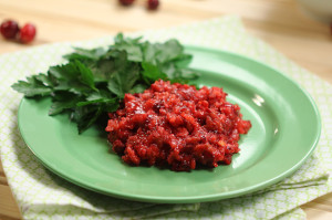 Mom's Sweet Cranberry Relish