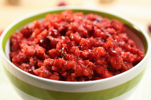 Mom's Sweet Cranberry Relish
