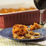 Vegetarian Soy Chorizo & Cornbread Stuffing