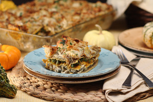 Ultimate Thanksgiving Lasagna
