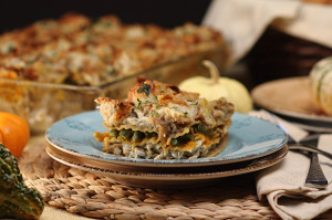 Ultimate Thanksgiving Lasagna