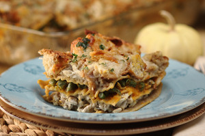 Ultimate Thanksgiving Lasagna
