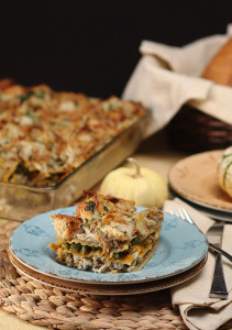 Ultimate Thanksgiving Lasagna