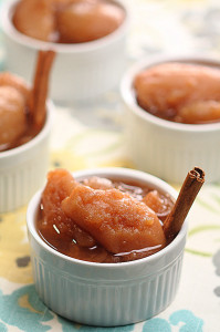 Cinnamon Spiced Apples & Pears