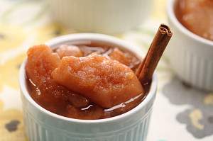 Cinnamon Spiced Apples & Pears
