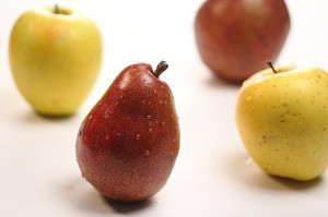 Cinnamon Spiced Apples & Pears