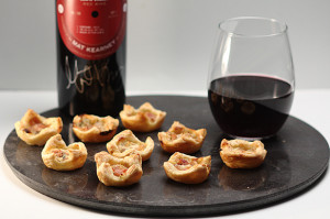 Ham & Gorgonzola Tartlets