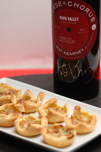 Ham & Gorgonzola Tartlets