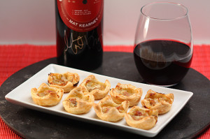 Ham & Gorgonzola Tartlets