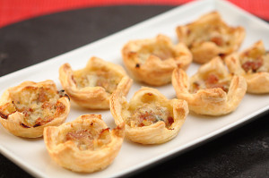 Ham & Gorgonzola Tartlets