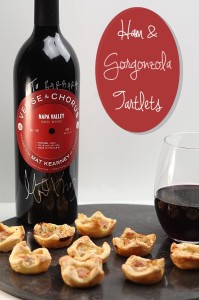 Ham & Gorgonzola Tartlets