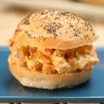 Buffalo Chicken Salad Sliders