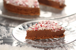 Chocolate Peppermint Cheesecake