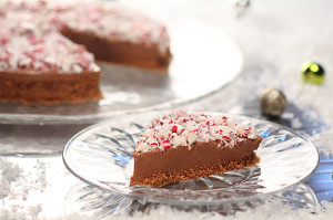 Chocolate Peppermint Cheesecake