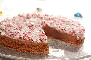 Chocolate Peppermint Cheesecake