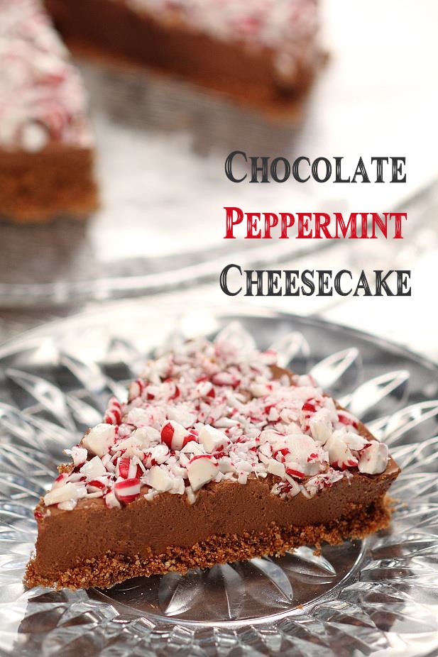 Chocolate Peppermint Cheesecake