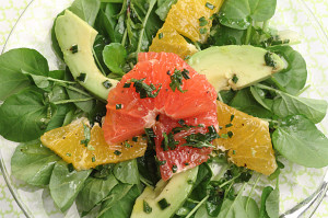 Citrus and Avocado Salad