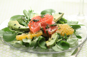 Citrus and Avocado Salad