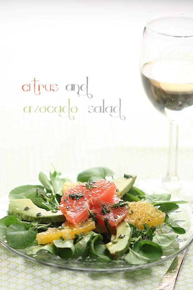 Citrus and Avocado Salad