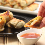 Mango & Avocado Egg Rolls