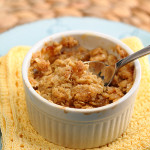 Apple Cheddar Crumble