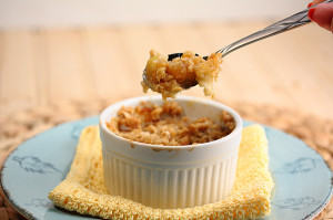 Apple Cheddar Crumble