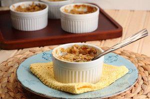 Apple Cheddar Crumble