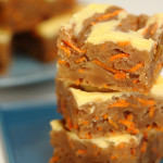Carrot Cake Brownie Bars and a GIVEAWAY!
