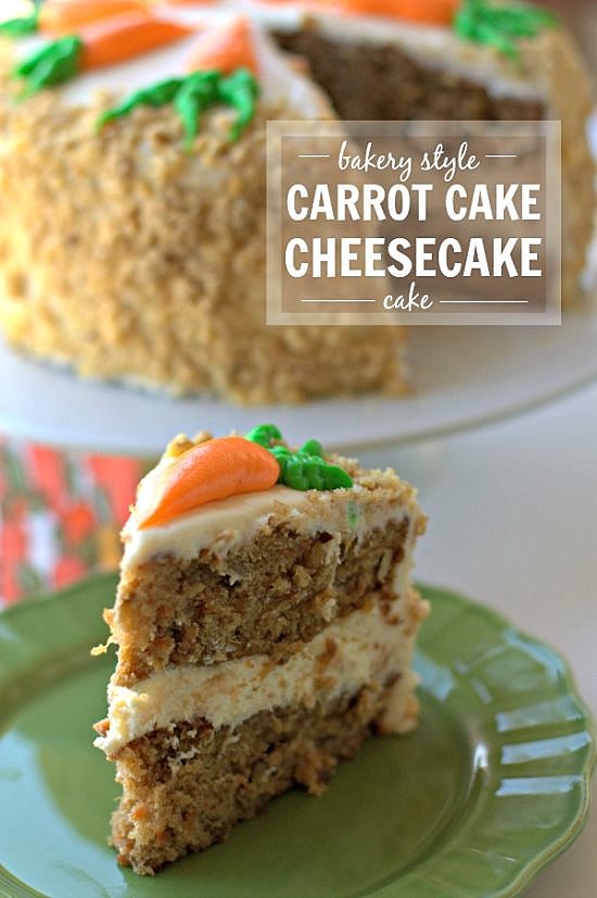 Carrot Cake Brownie Bars