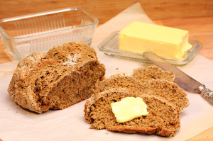 Quick Rye Irish Soda Bread