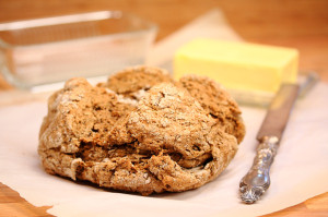 Quick Rye Irish Soda Bread