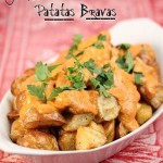 Crispy Baked Patatas Bravas