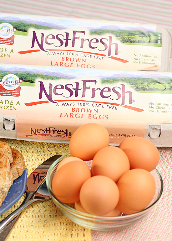 Egg-celent Prize Pack GIVEAWAY from NestFresh
