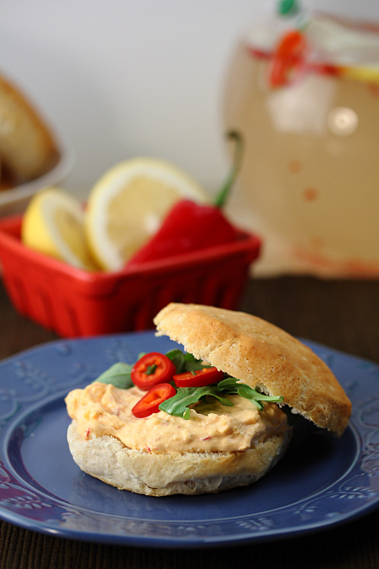 Melissa's Pimento Cheese Biscuit Sandwiches
