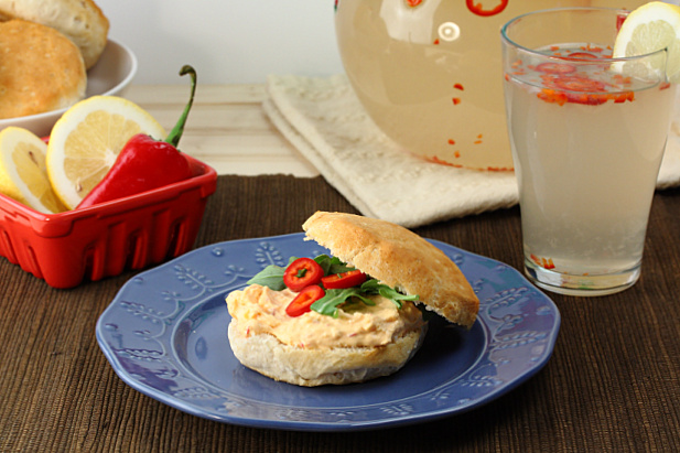 Melissa's Pimento Cheese Biscuit Sandwiches