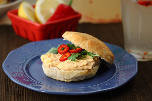 Melissa's Pimento Cheese Biscuit Sandwiches