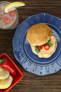 Melissa's Pimento Cheese Biscuit Sandwiches