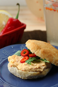 Melissa's Pimento Cheese Biscuit Sandwiches