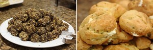 Melissa's Pimento Cheese Biscuit Sandwiches