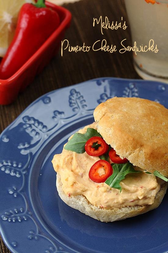 Melissa's Pimento Cheese Biscuit Sandwiches